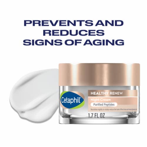 Healthy Renew Skin Tightening Night Cream, Wrinkle Repair Cream