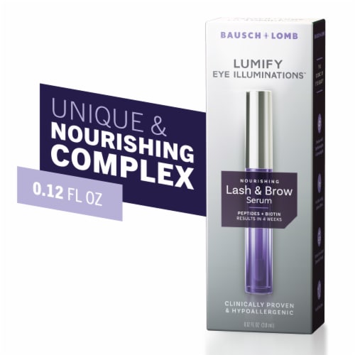 LUMIFY Eye Illuminations Brow & Lash Serum with Peptides Biotin