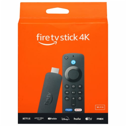 Amazon Fire Stick 4K Wifi 6, 1 ct - Smith's Food and Drug