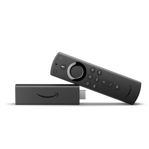 Amazon Fire TV Stick 4K - Black, 8 GB - Kroger