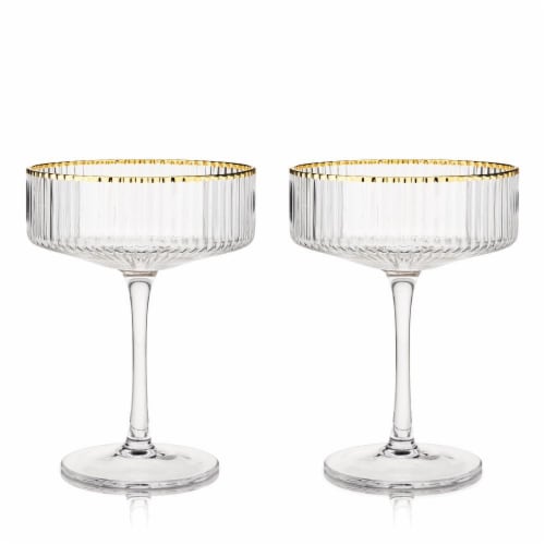 True Crystal Coupe Glasses Set of 2, 2 ct - Kroger