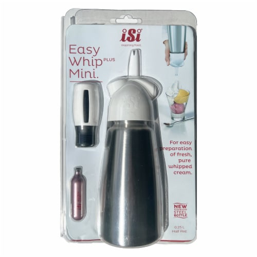 iSi® Easy Whip Mini PLUS Half Pint White, 1 ct - Fred Meyer
