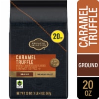 Private Selection® Caramel Truffle Medium Roast Ground Coffee, 20