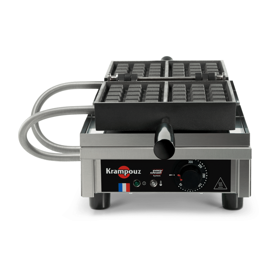 Krampouz ダブルワッフルメーカー easy clean System Krampouz