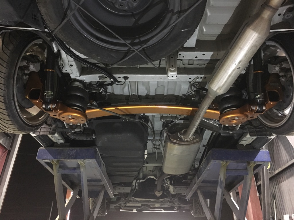 20アルファード リアアクスル交換 | 神奈川県厚木市の株式会社K.S.K