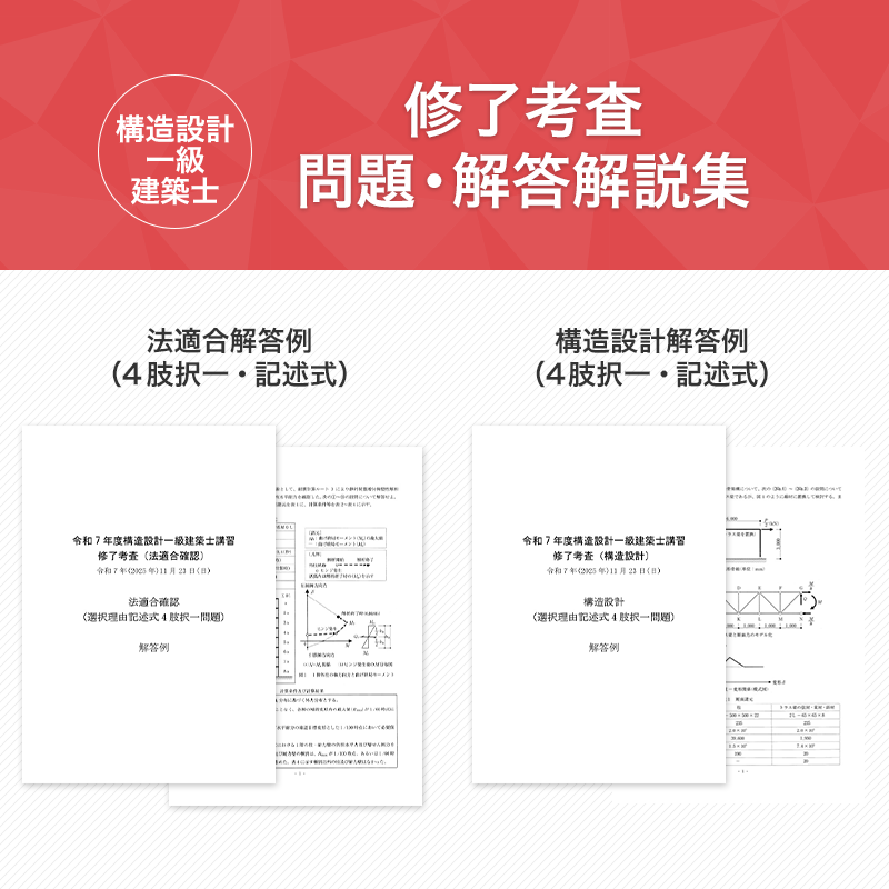 プレゼント一覧｜建築士試験の合格を目指すなら日建学院