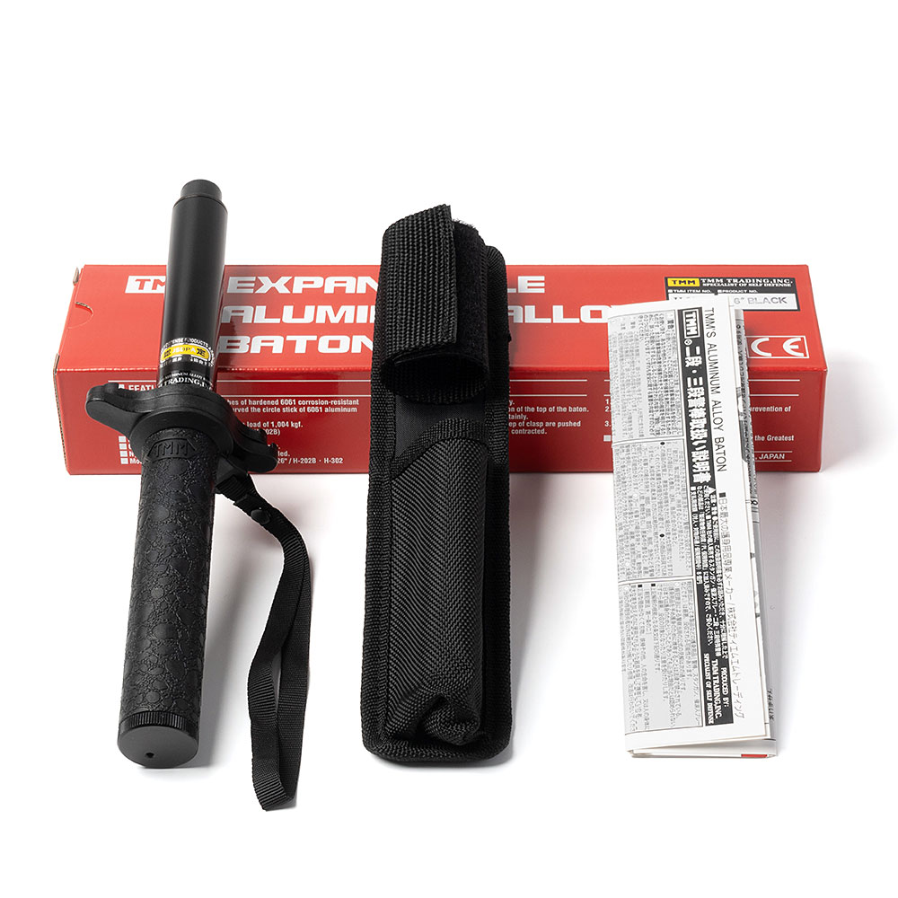 アルミ合金特殊警棒 メカニカルロック 26インチ H-202B｜護身用品専門店KSP