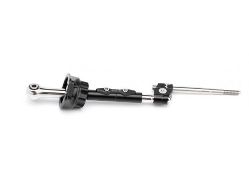 Hybrid Racing B/D Series Black Short Shifter Assembly | HYB-SAS-01