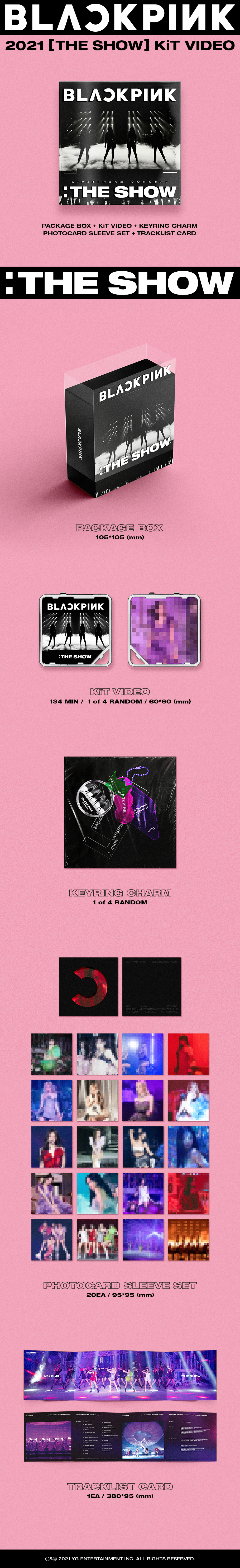 ktown4u.com : BLACKPINK - BLACKPINK 2021 [THE SHOW] KiT VIDEO