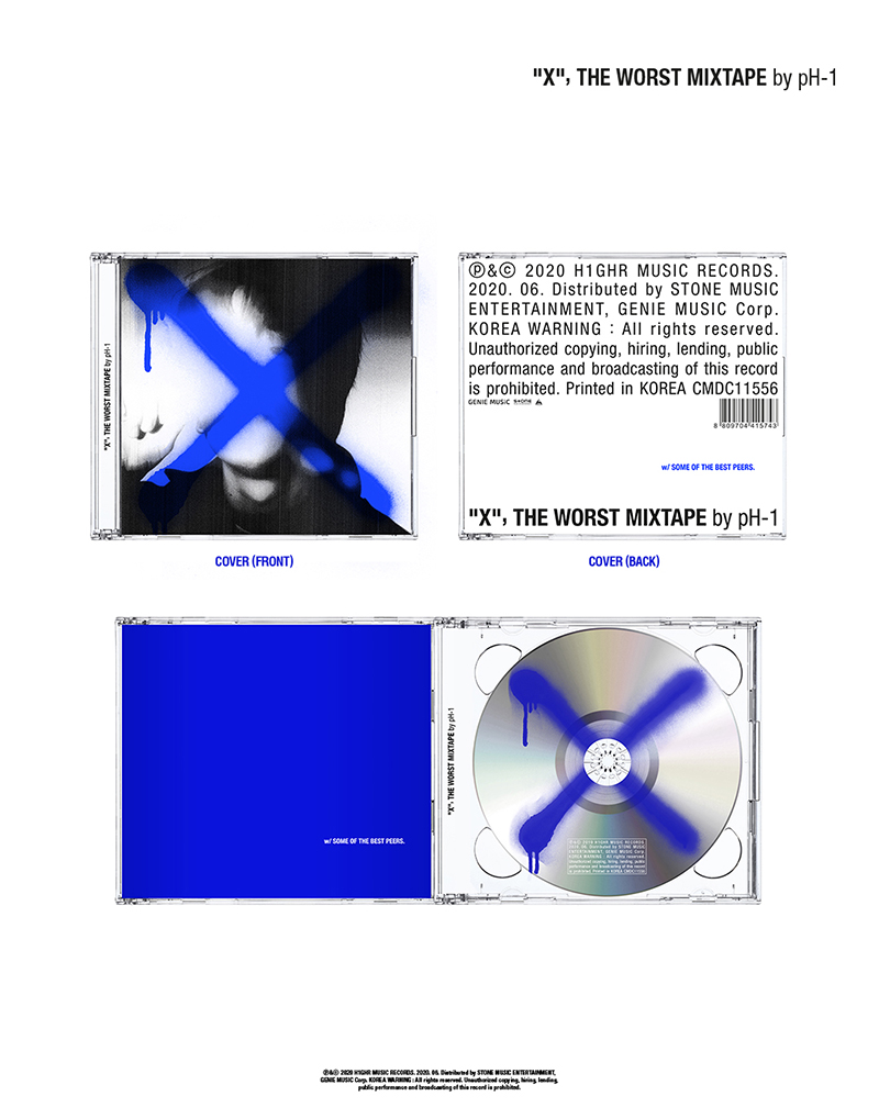 ktown4u.com : pH-1 - Mini Album [X]