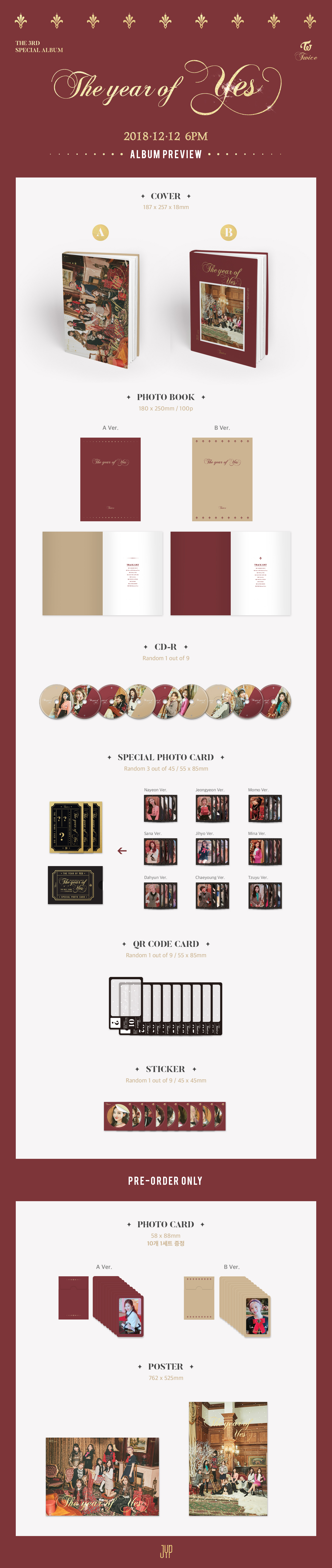 TWICE - The year of yes The 3rd Special Album