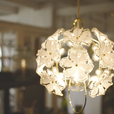 BOUQUET CEILING LIGHT ブーケ シーリングライト GEM-6895」照明