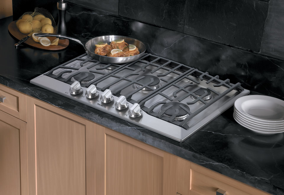 VIKING バイキング「ガスクックトップ RVGC3301-5B」幅780mm｜ツナシマ