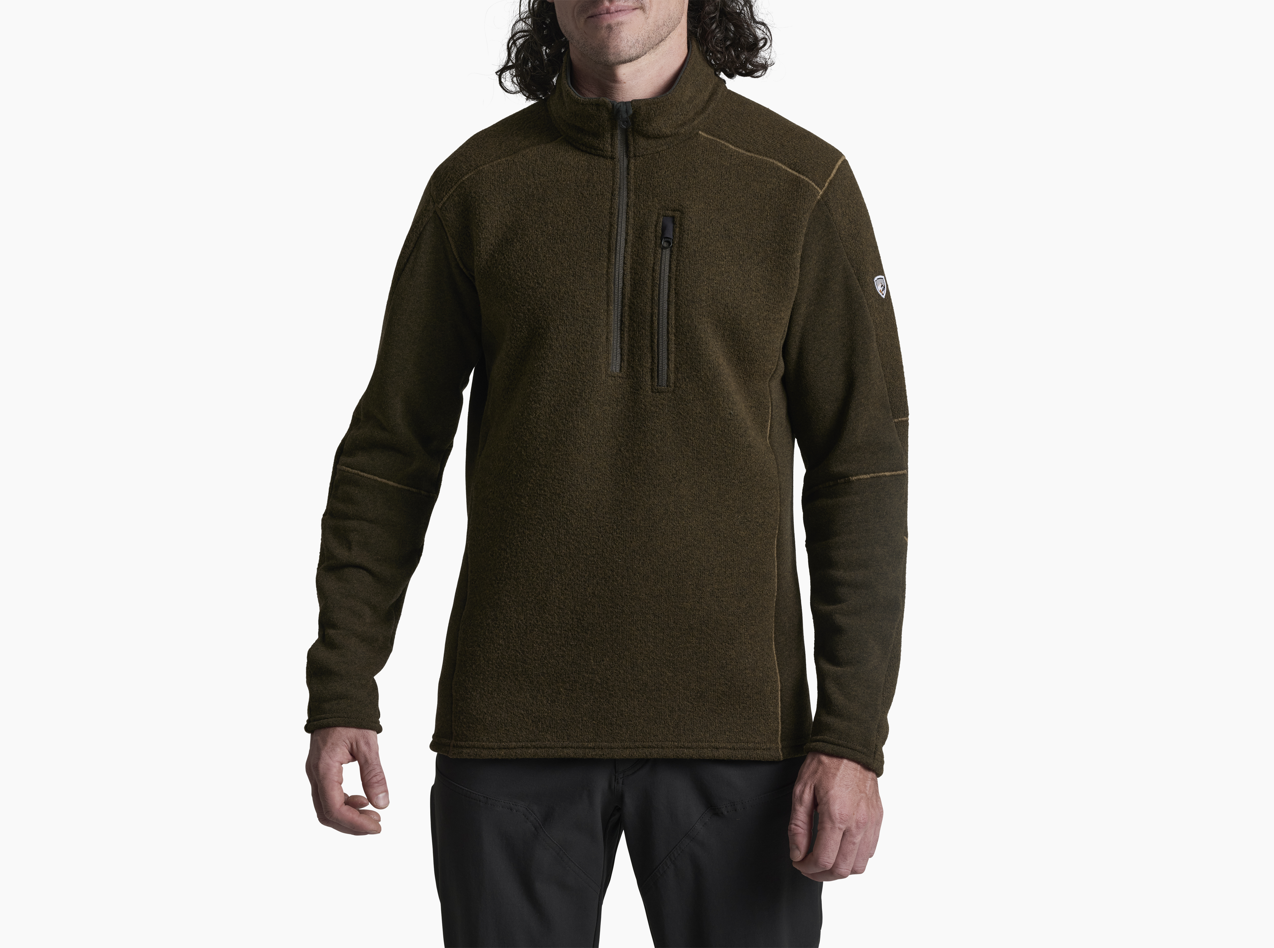 Interceptr™ 1/4 Zip in Men's Fleece | KÜHL Clothing