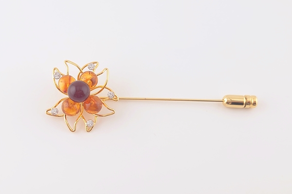 琥珀ブローチ - 久慈琥珀オンラインショップ