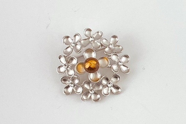 琥珀ブローチ - 久慈琥珀オンラインショップ