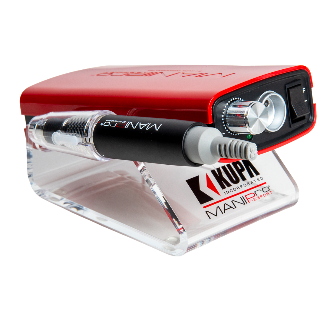KUPA MANIPro 電動ネイルファイル MANIPro Passport Complete Red
