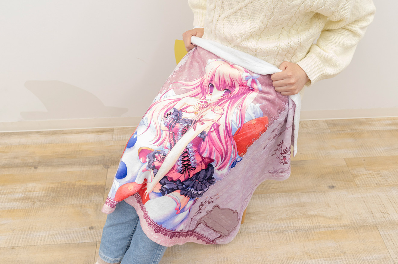 ブランケット ／布印刷なら同人グッズ製作クリア工房