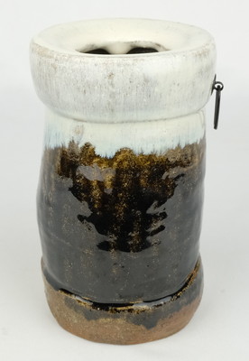 栗山園オンライン通販部 / 【出物】 朝鮮唐津花入 徳沢守俊