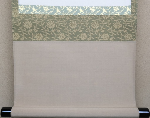 栗山園オンライン通販部 / 【出物】 掛軸 一行「松樹千年翠」 小林太玄