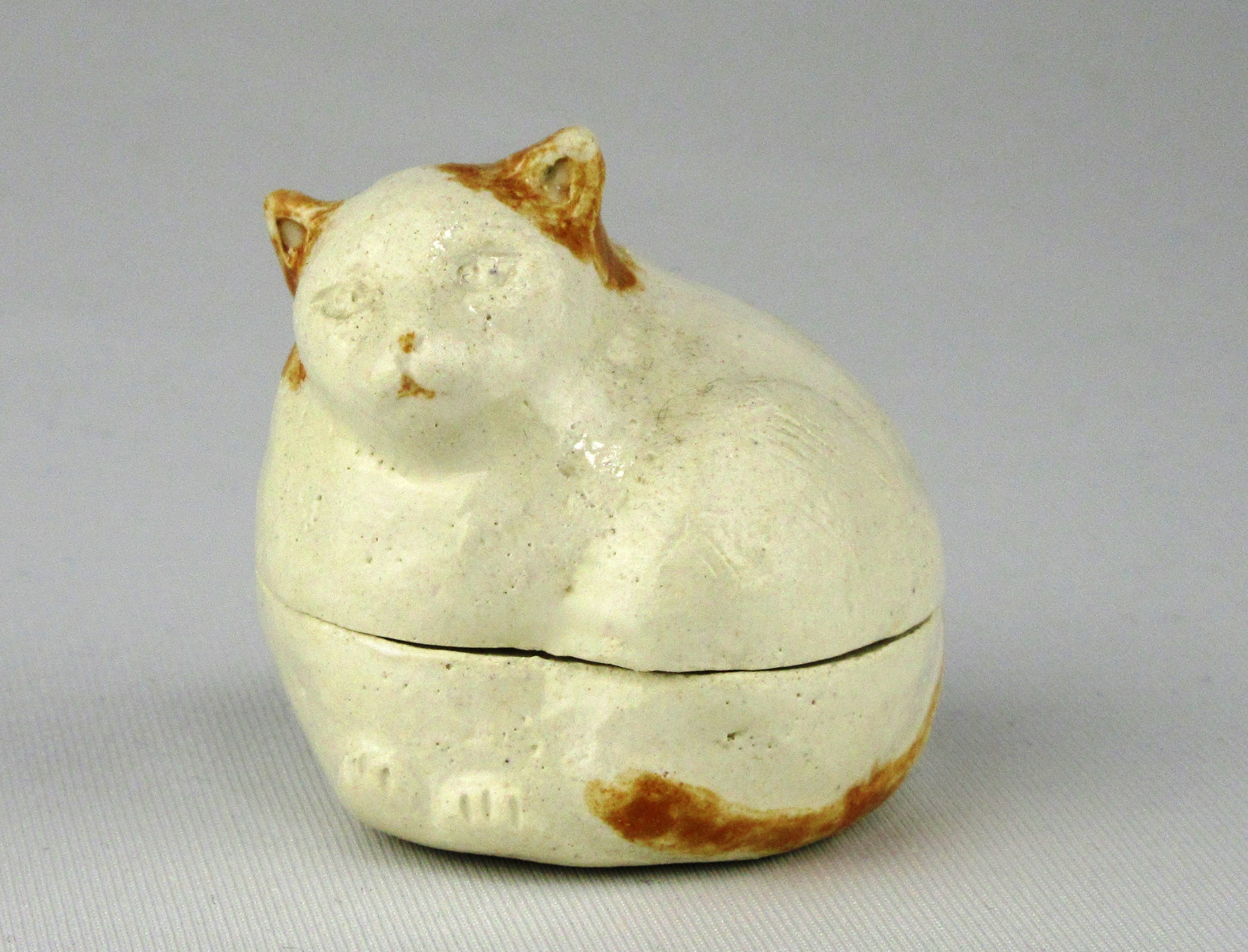 栗山園オンライン通販部 / 新品 猫香合 三武信家