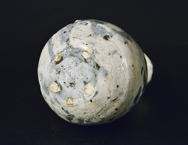 西岡小十 絵粉引 えこひき 徳利 Yahoo!オークション -「西岡小十 徳利