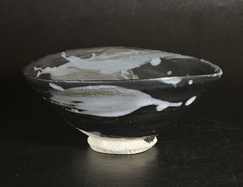 田中佐次郎 玉ゆら茶碗 | しぶや黒田陶苑