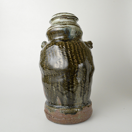 S*S様 唐津焼 名工 田中佐次郎 唐津麦酒盃 2客 ビール ビアマグ 酒器