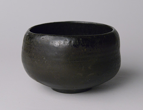 矢野直人 黒唐津茶碗 | しぶや黒田陶苑