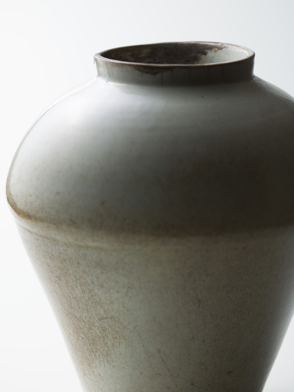 古美術 李朝白磁壷 | しぶや黒田陶苑