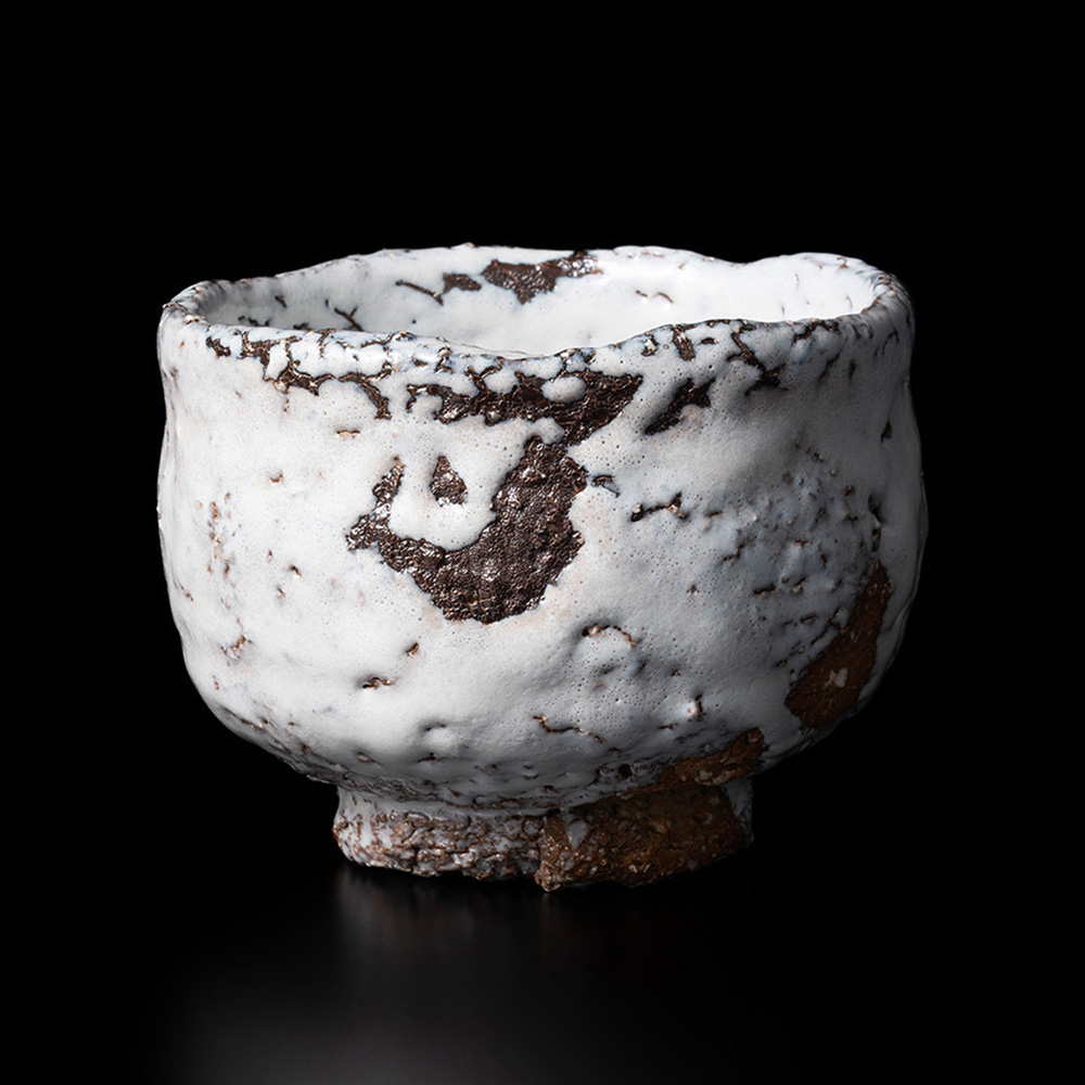 十一代 三輪休雪 鬼萩茶碗 | しぶや黒田陶苑