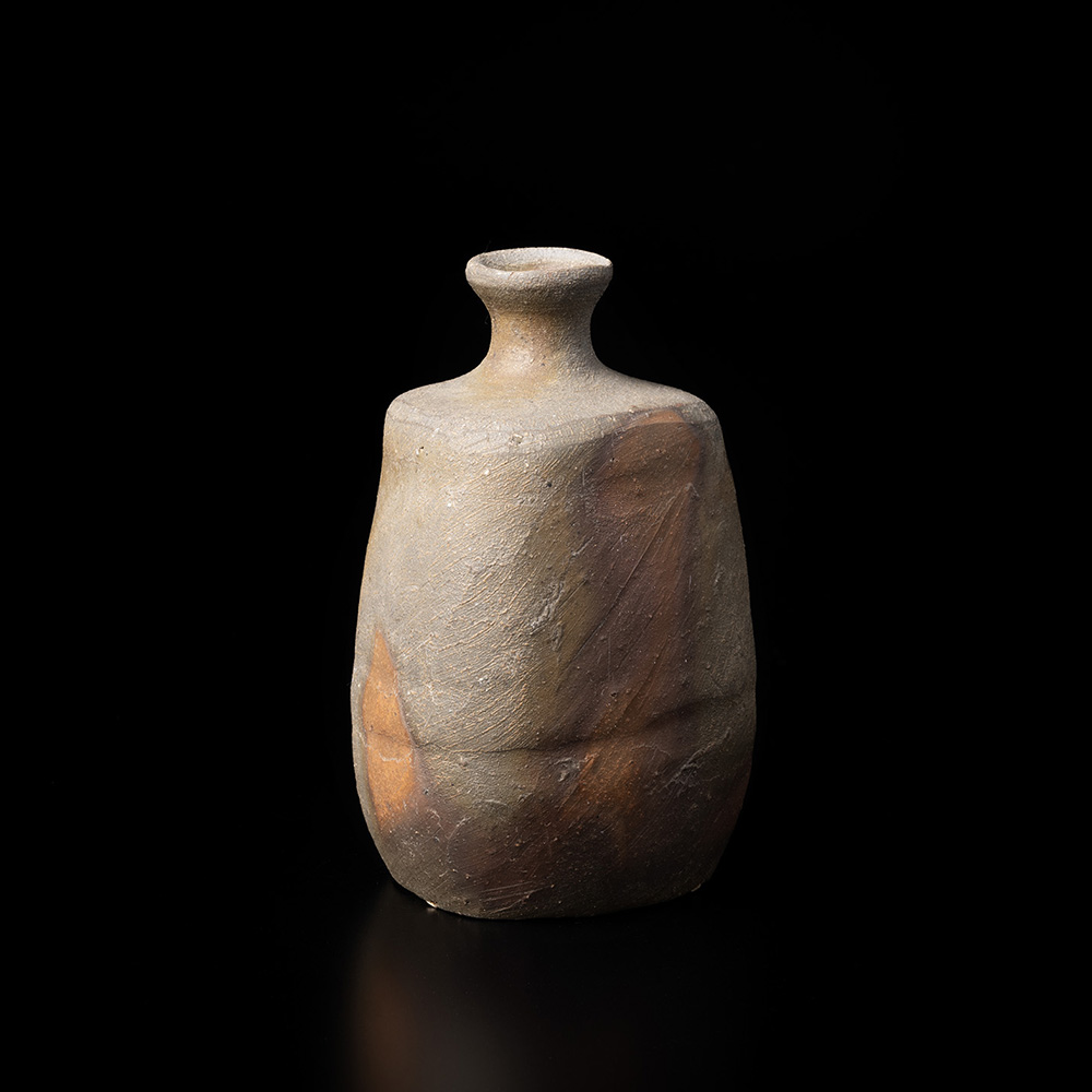 No.23 備前徳利 / Sake bottle, Bizen | しぶや黒田陶苑