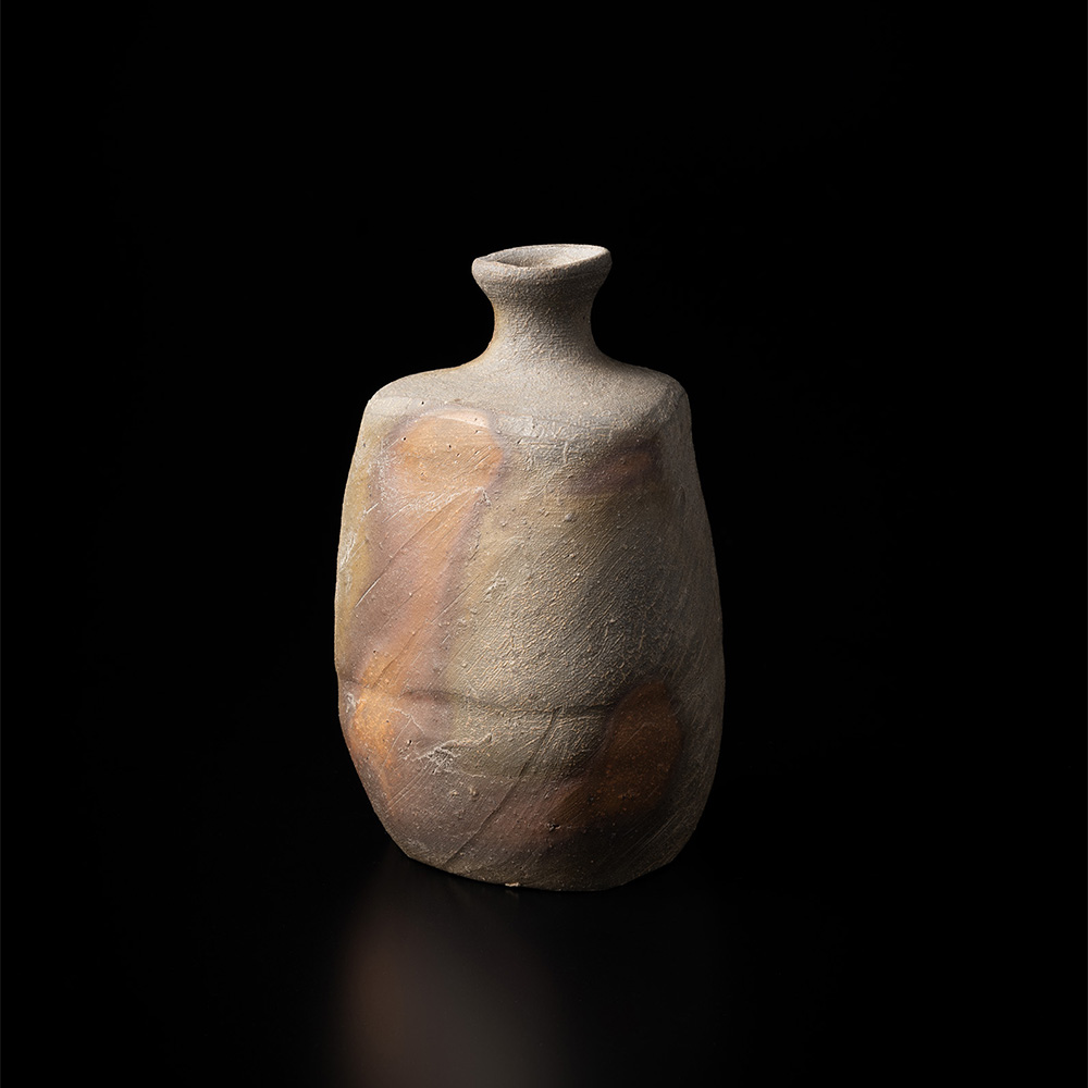 No.23 備前徳利 / Sake bottle, Bizen | しぶや黒田陶苑