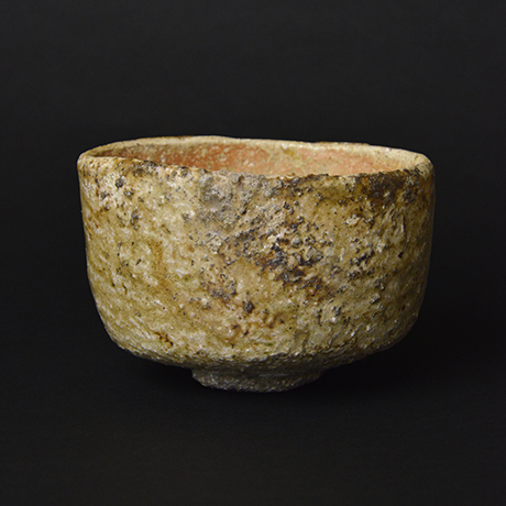 辻清明 信楽土自然釉茶盌 | しぶや黒田陶苑