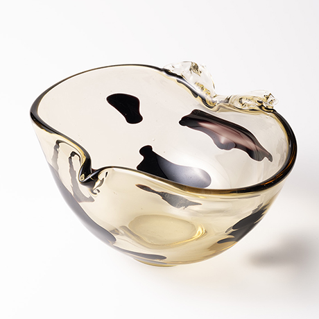 辻清明 硝子蕪鉢 | しぶや黒田陶苑