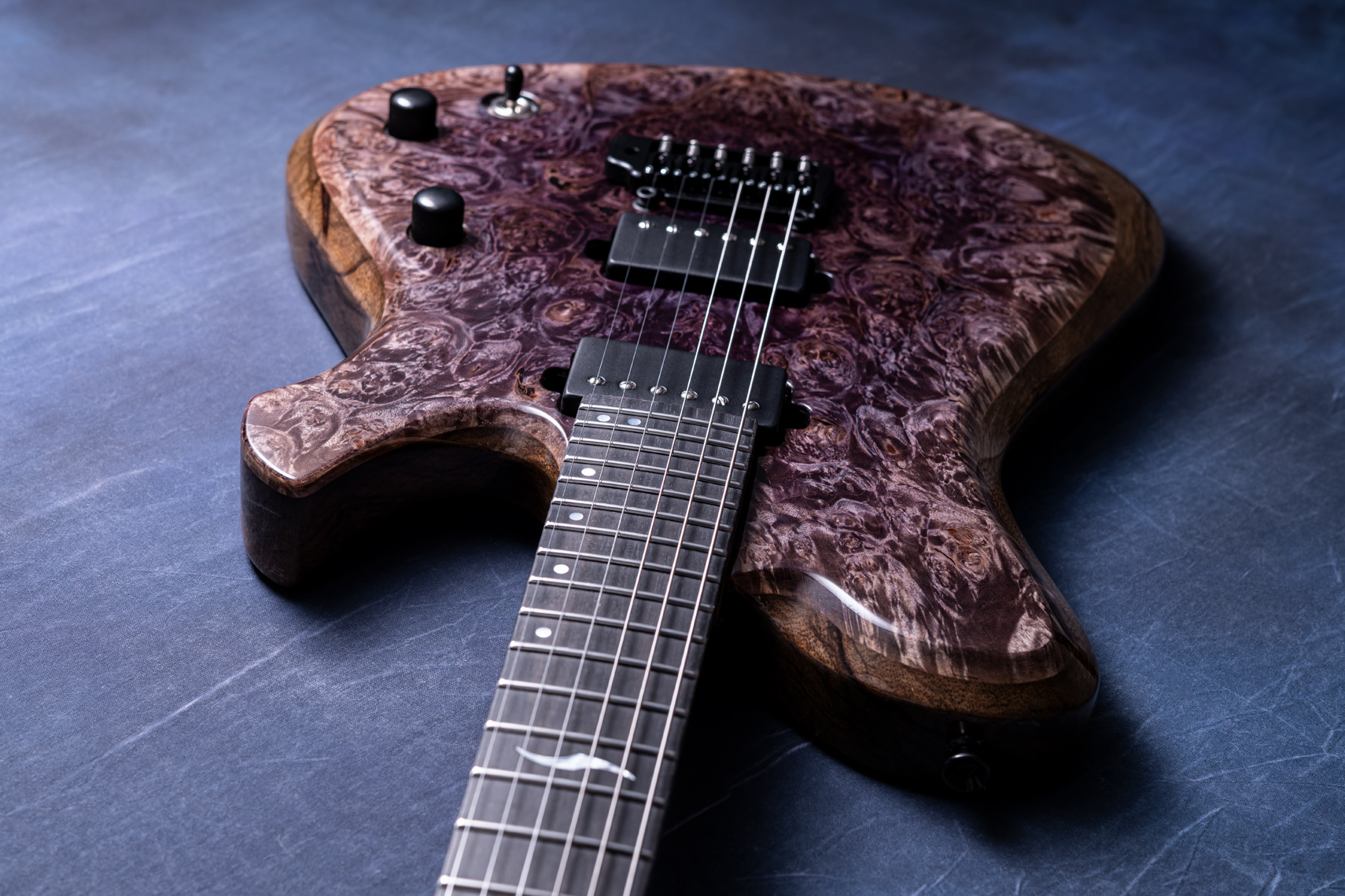 か*ー様 ハンドメイドギター ジャンク品 インディアンローズウッド か