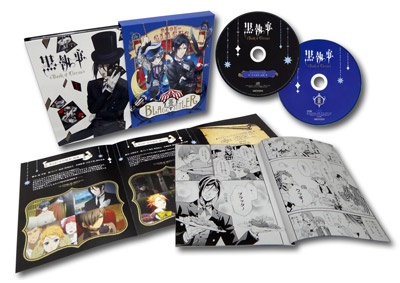 Blu-ray&DVD | アニメ「黒執事」新シリーズ公式サイト