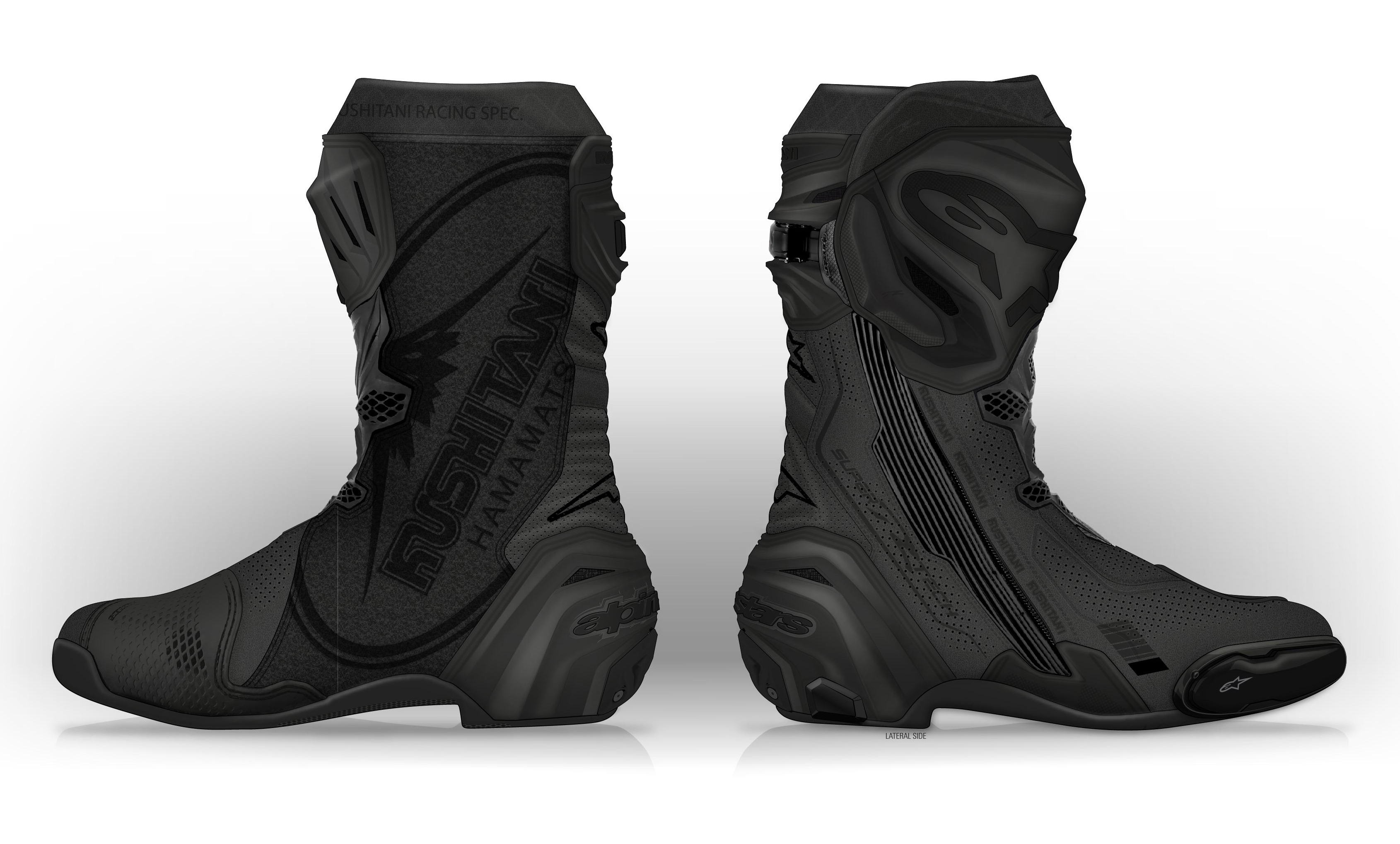 受注生産モデルの真っ黒のスーパーテックRが数量限定で登場