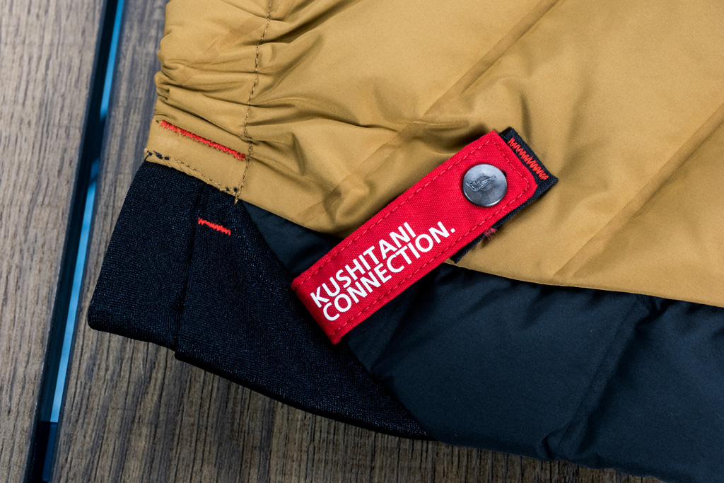 クシタニのミッドレイヤーを使って電熱いらずの冬を過ごそう