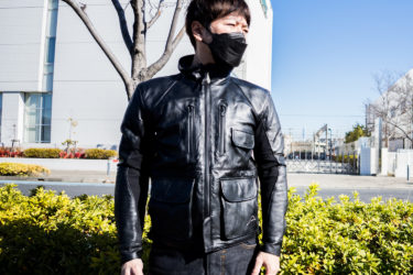 クシタニのイメージ激変！2023-24秋冬の新作レザージャケット2着を