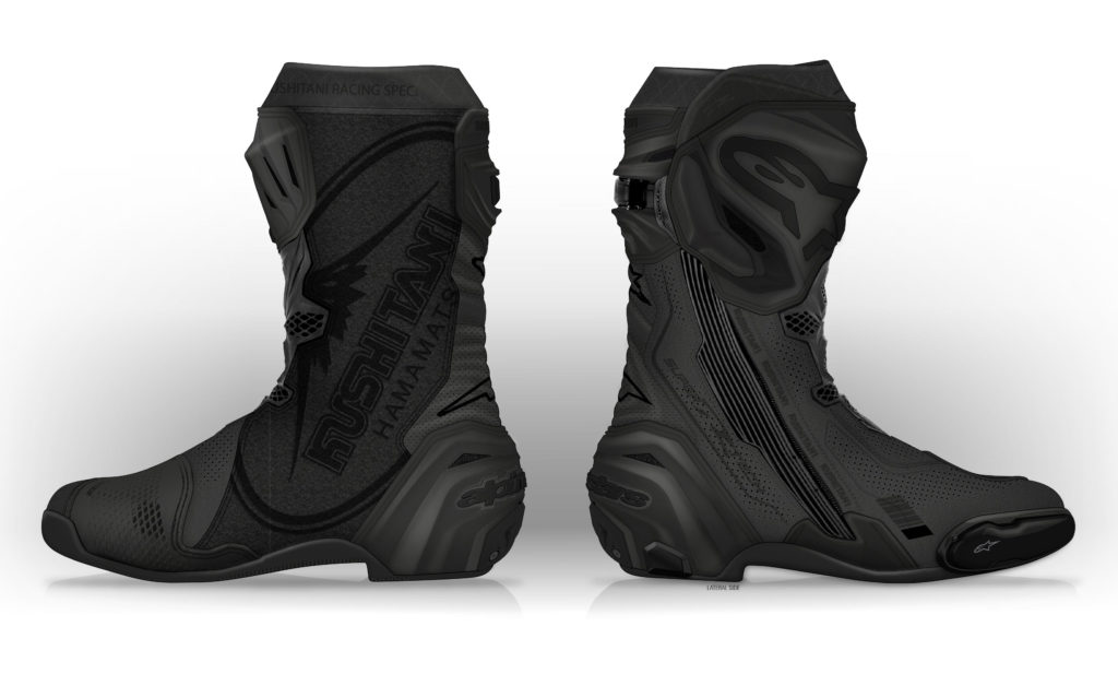 KUSHITANI LIMITED EDITION】SUPERTECH R2 × ProtoCore Leather