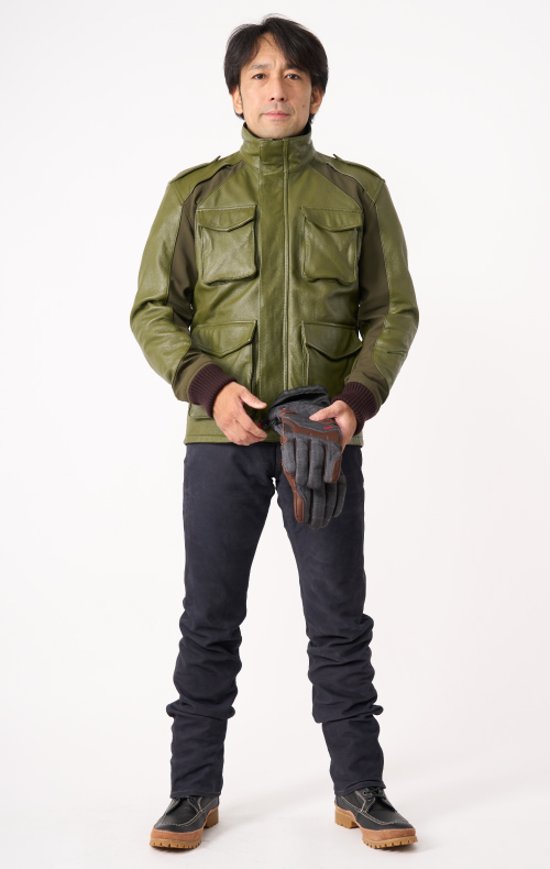 K-0703 フィールドジャケット クシタニ｜KUSHITANI JAPAN