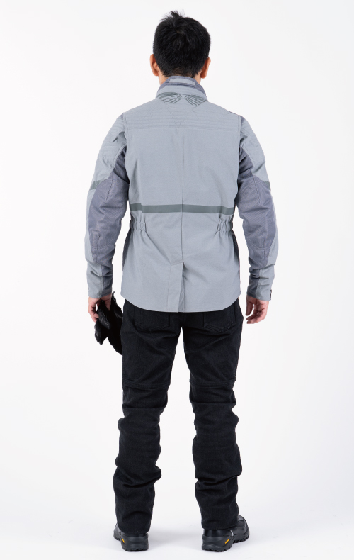 K-2393 アーカナハーフメッシュジャケット バイク用品のクシタニ