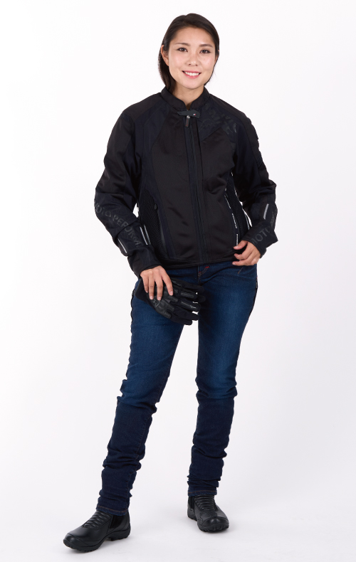 KL-2384 エアーコンテンドジャケット（レディース） バイク用品の