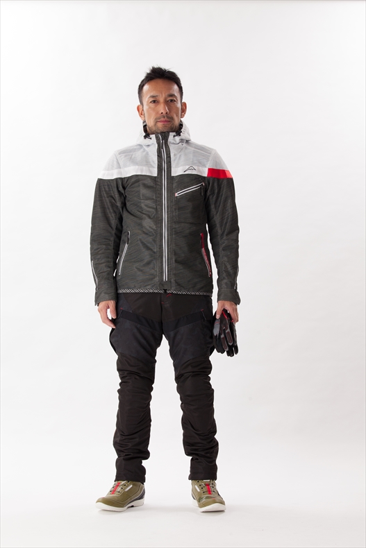 K-2337 フルメッシュパーカージャケット クシタニ｜KUSHITANI JAPAN