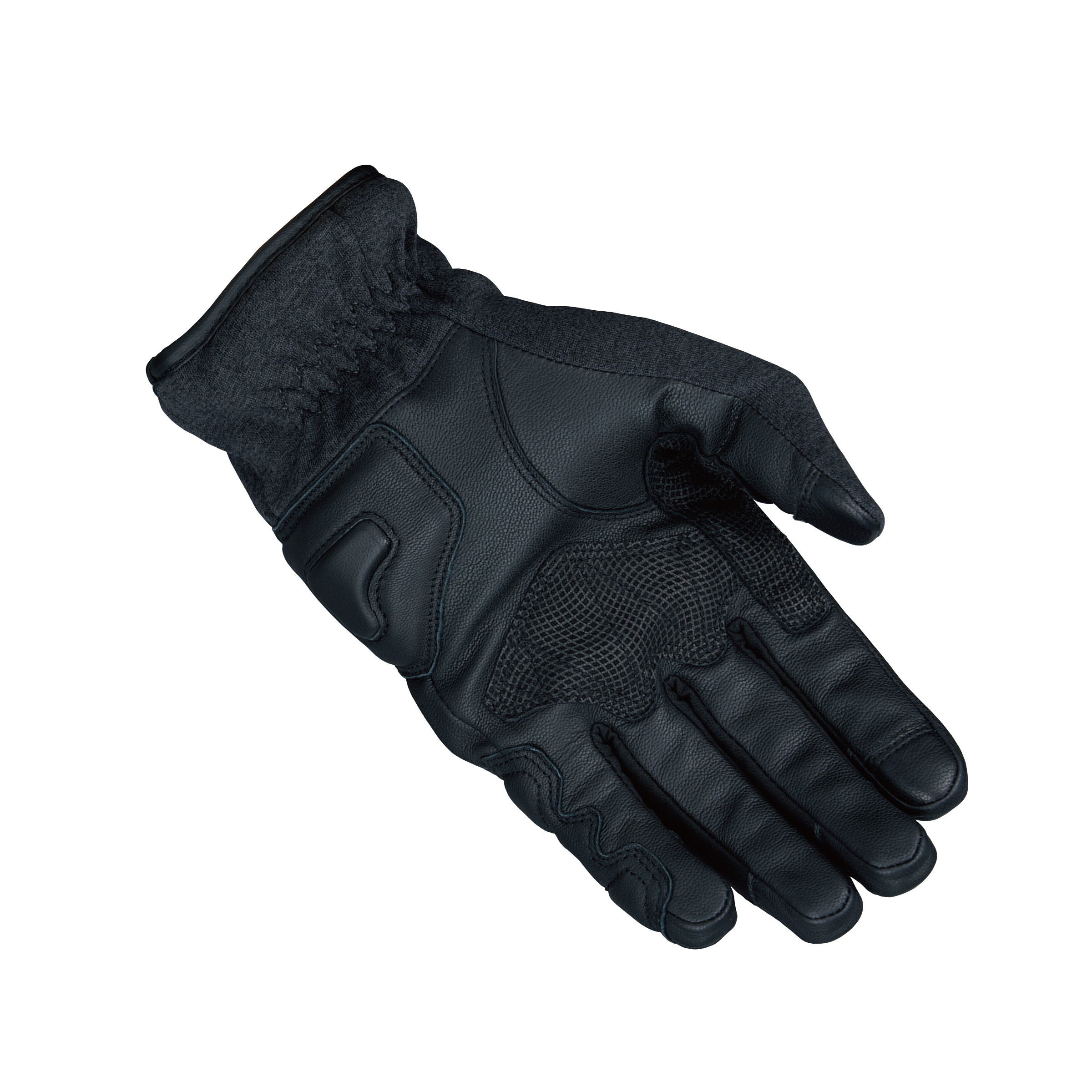 クシタニK-5597GPゼストウィンターグローブブラックLサイズ