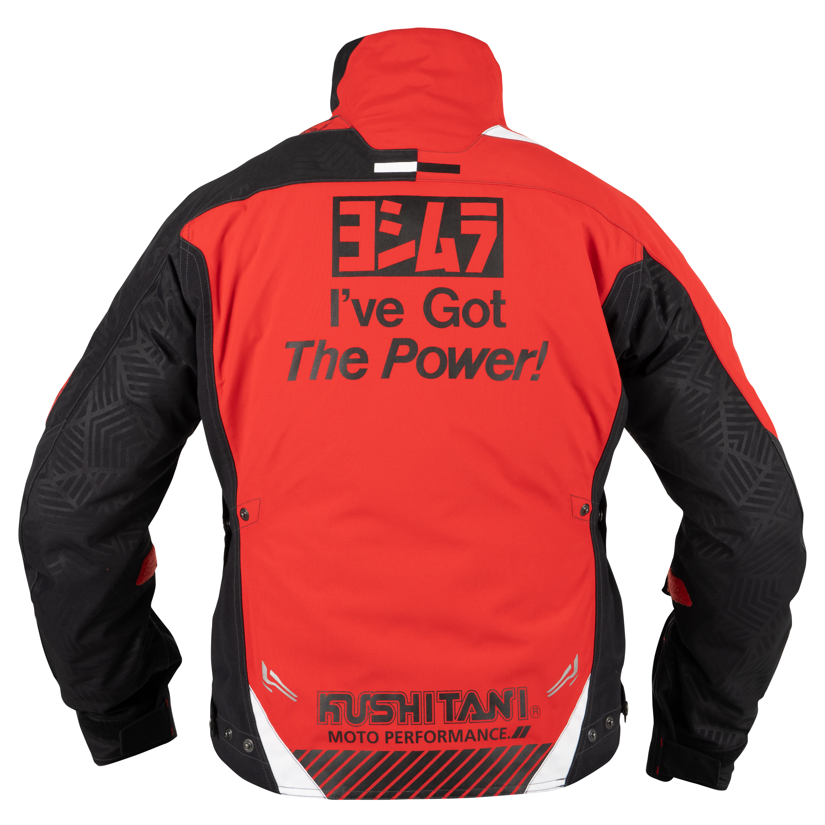 ヨシムラス ウィンターコンテンドジャケット レッドXL 防寒×スポーティ