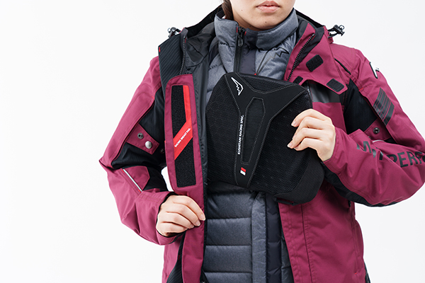 K-2830 アロフトフードジャケット クシタニ｜KUSHITANI JAPAN