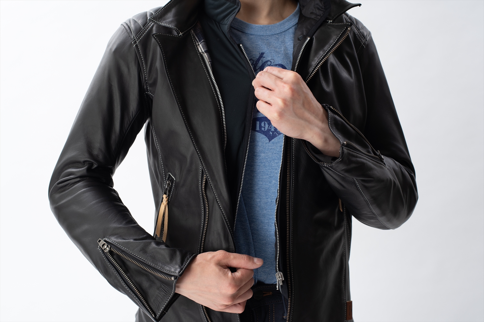 クシタニ アンフィニッシュドジャケットⅡ サイズL 【公式通販】