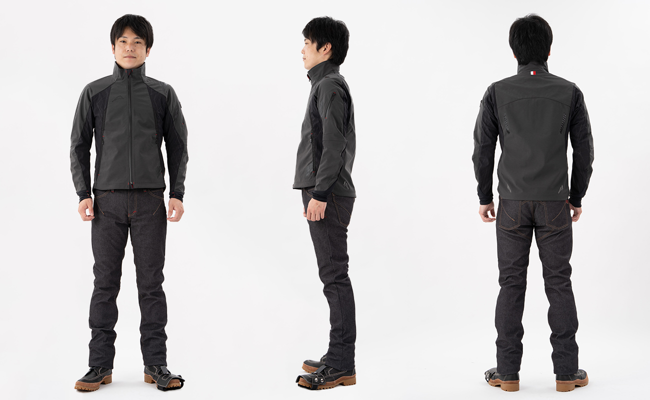 K-1329 エクスパンドウインドカットデニム クシタニ｜KUSHITANI JAPAN